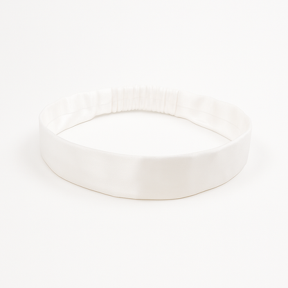 Silk Headband | Ivory