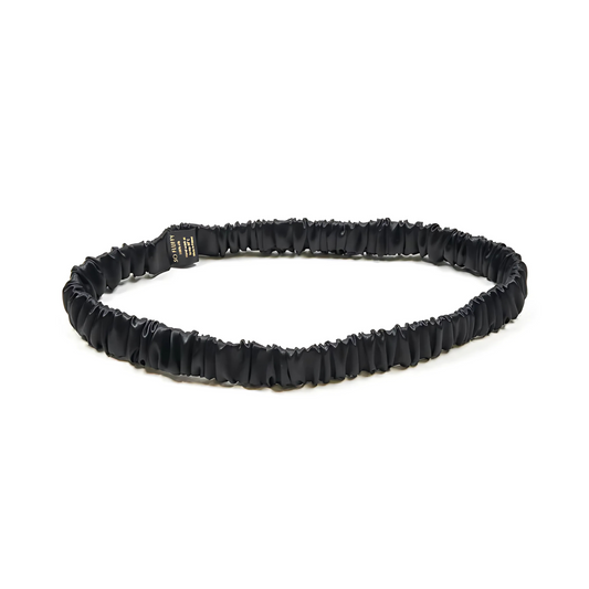 Silk Headband | Black
